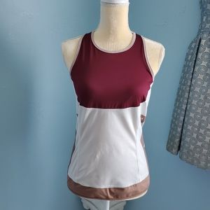Adidas Stella McCartney workout racerback tank B15